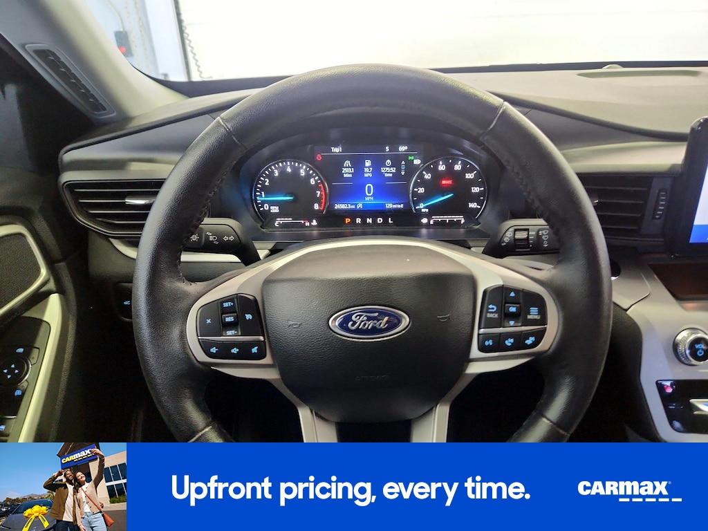 used 2023 Ford Explorer car, priced at $31,998