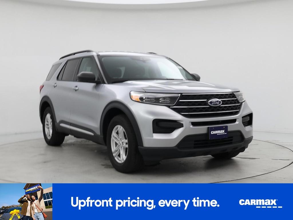 used 2023 Ford Explorer car, priced at $31,998