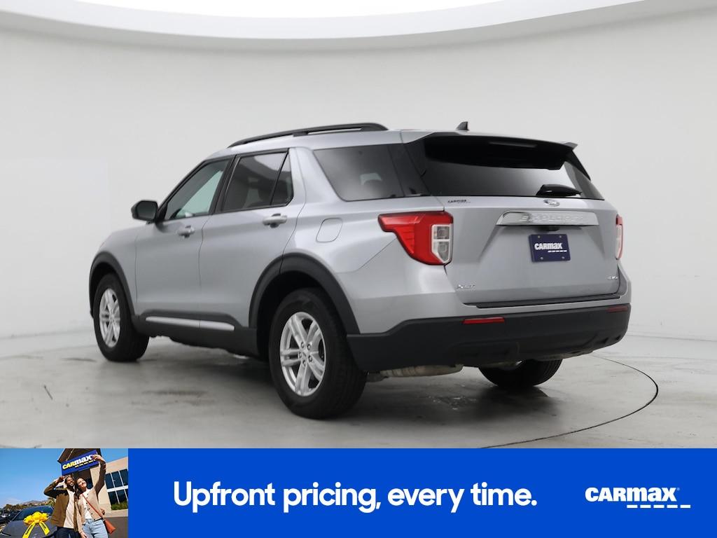 used 2023 Ford Explorer car, priced at $31,998