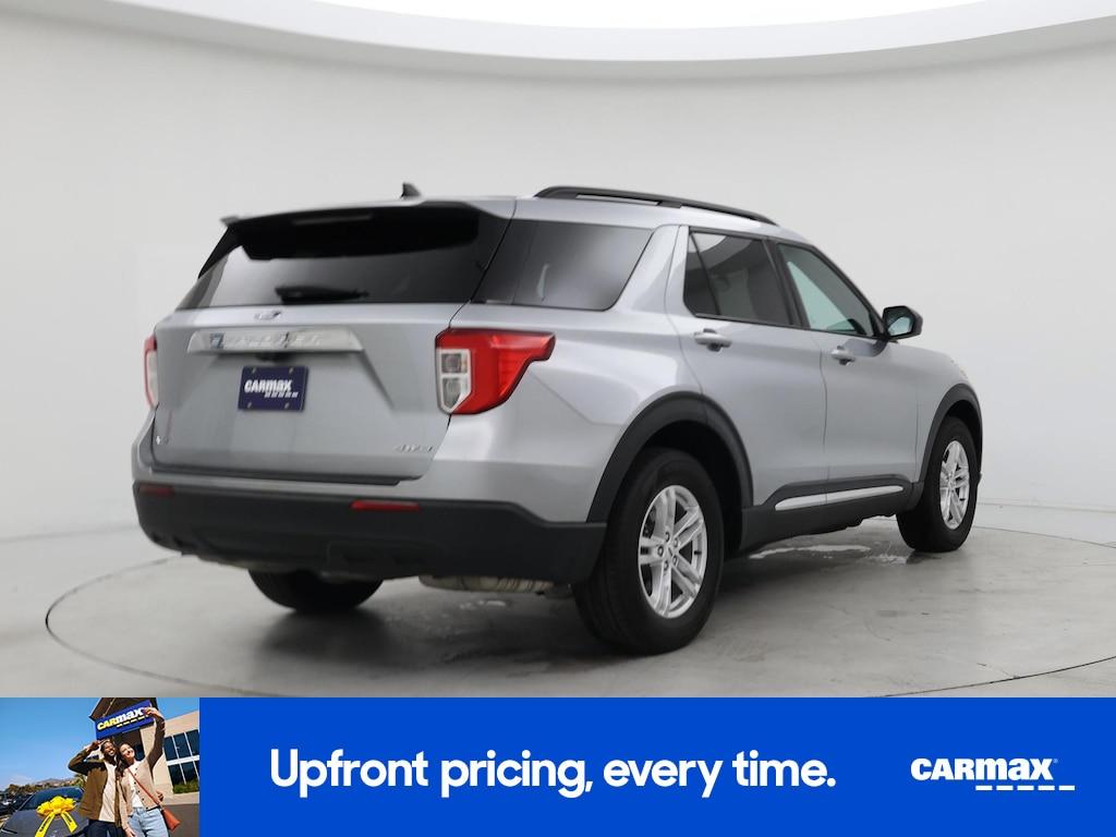 used 2023 Ford Explorer car, priced at $31,998