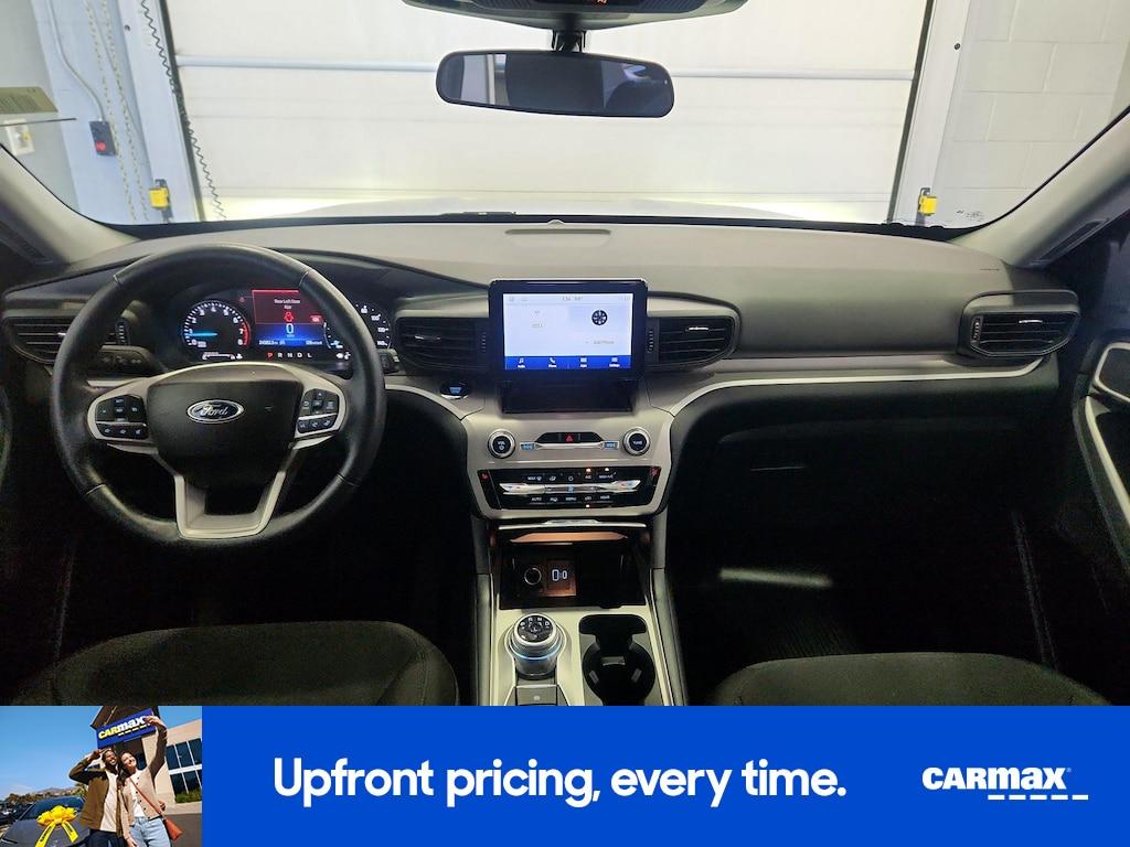 used 2023 Ford Explorer car, priced at $31,998