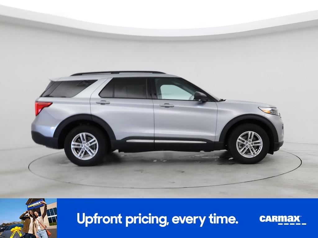 used 2023 Ford Explorer car, priced at $31,998