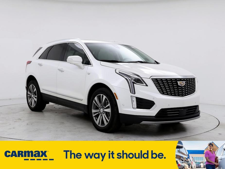 used 2021 Cadillac XT5 car, priced at $28,998