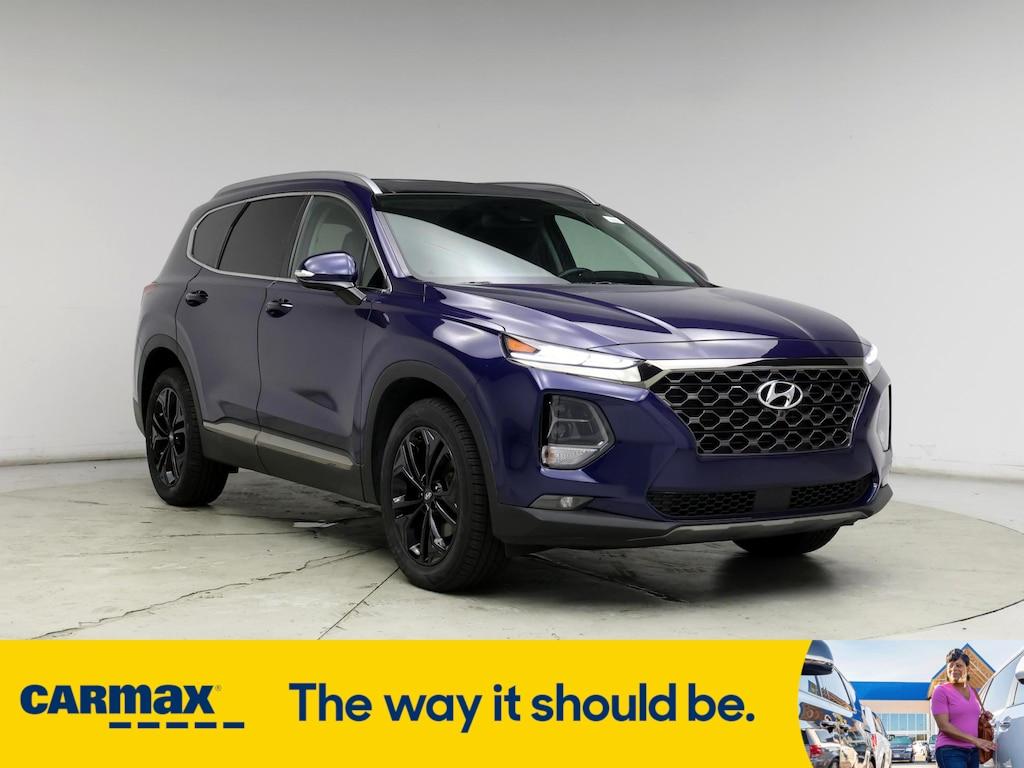 used 2020 Hyundai Santa Fe car, priced at $22,998