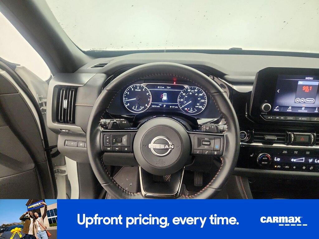 used 2023 Nissan Pathfinder car, priced at $33,998