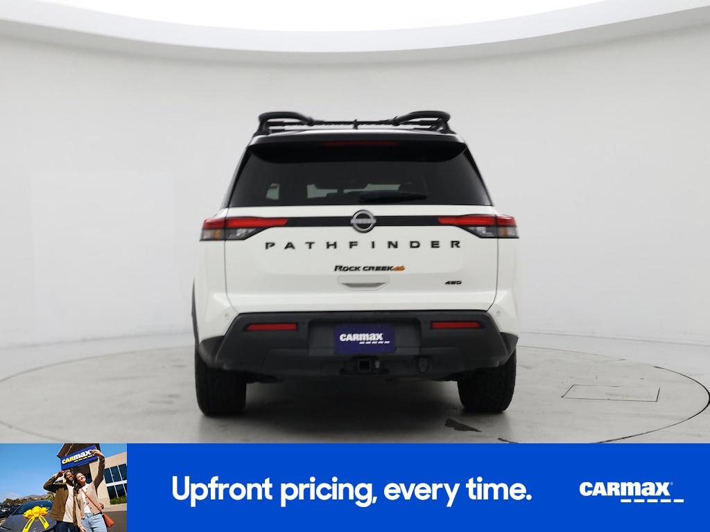 used 2023 Nissan Pathfinder car, priced at $33,998