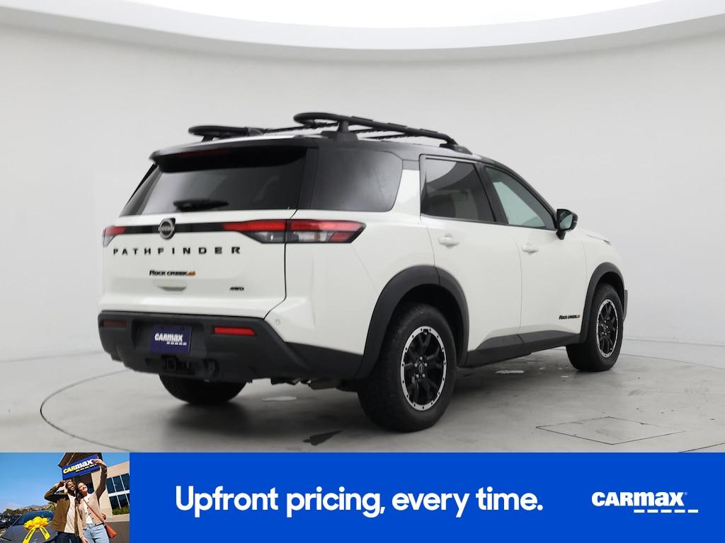 used 2023 Nissan Pathfinder car, priced at $33,998