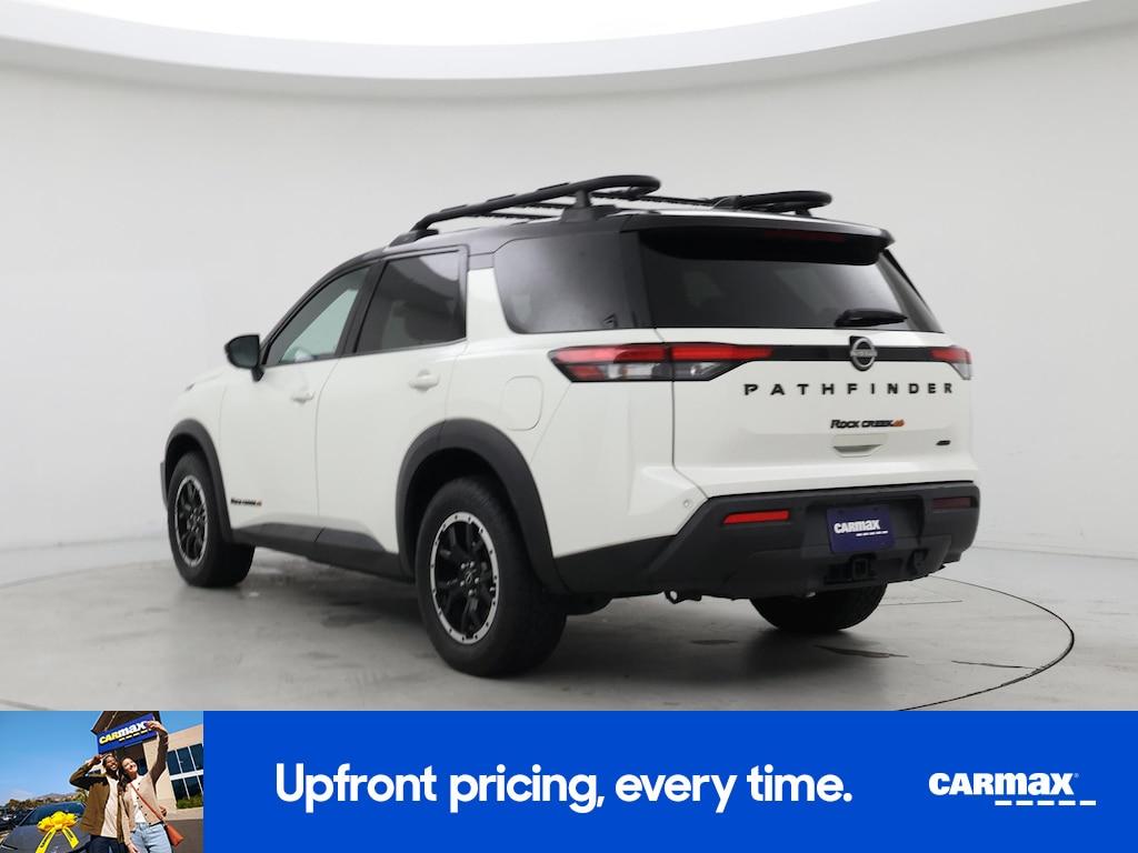 used 2023 Nissan Pathfinder car, priced at $33,998