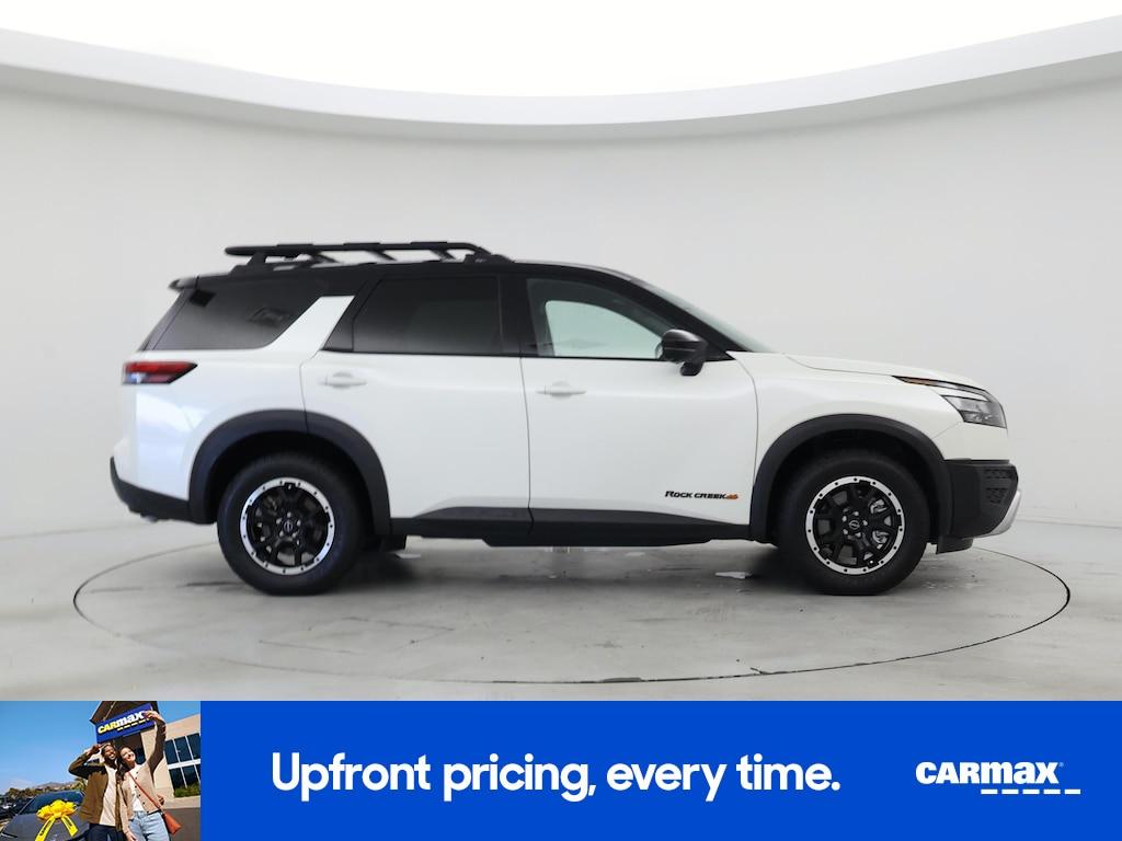 used 2023 Nissan Pathfinder car, priced at $33,998