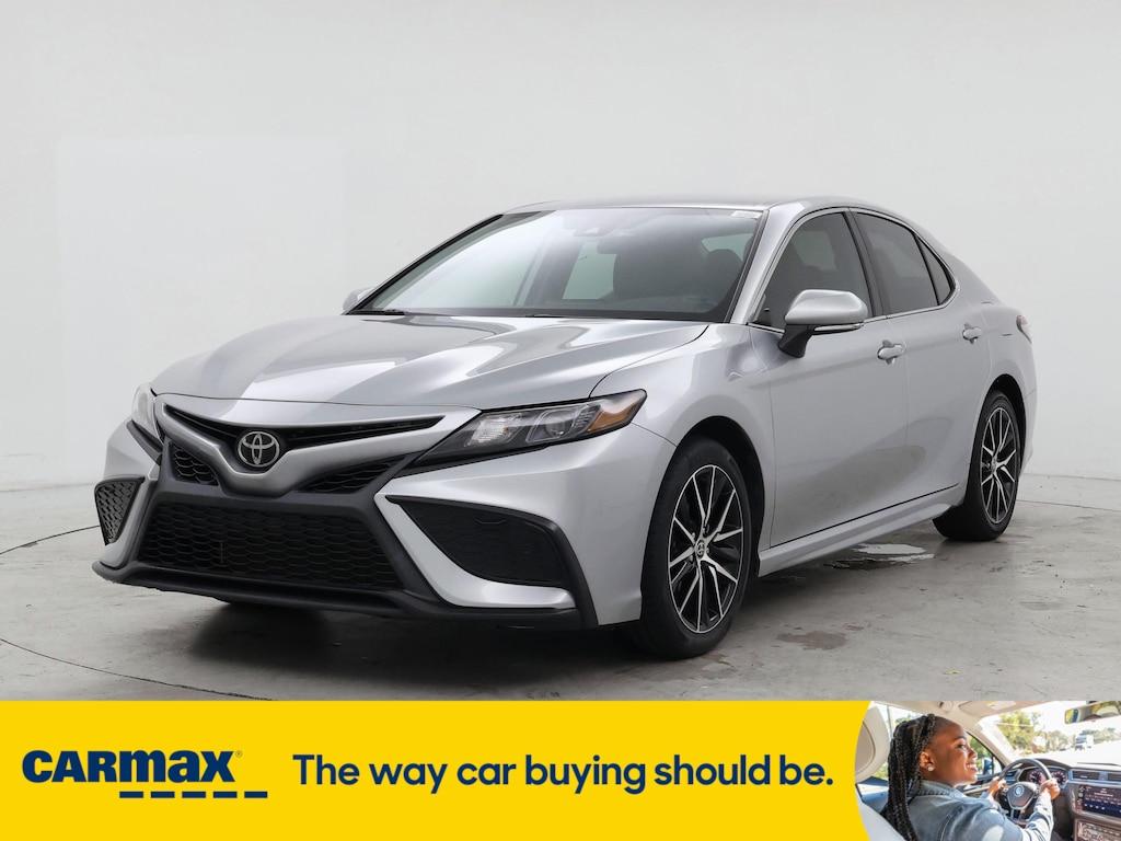 used 2022 Toyota Camry car, priced at $25,998