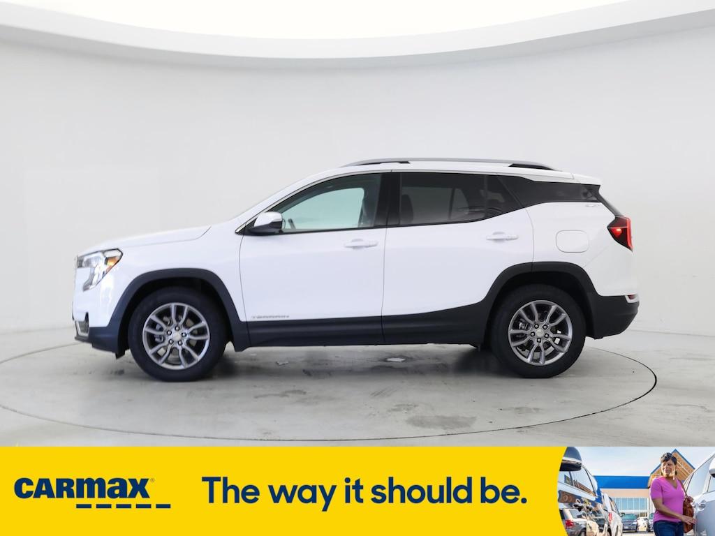used 2022 GMC Terrain car, priced at $23,998