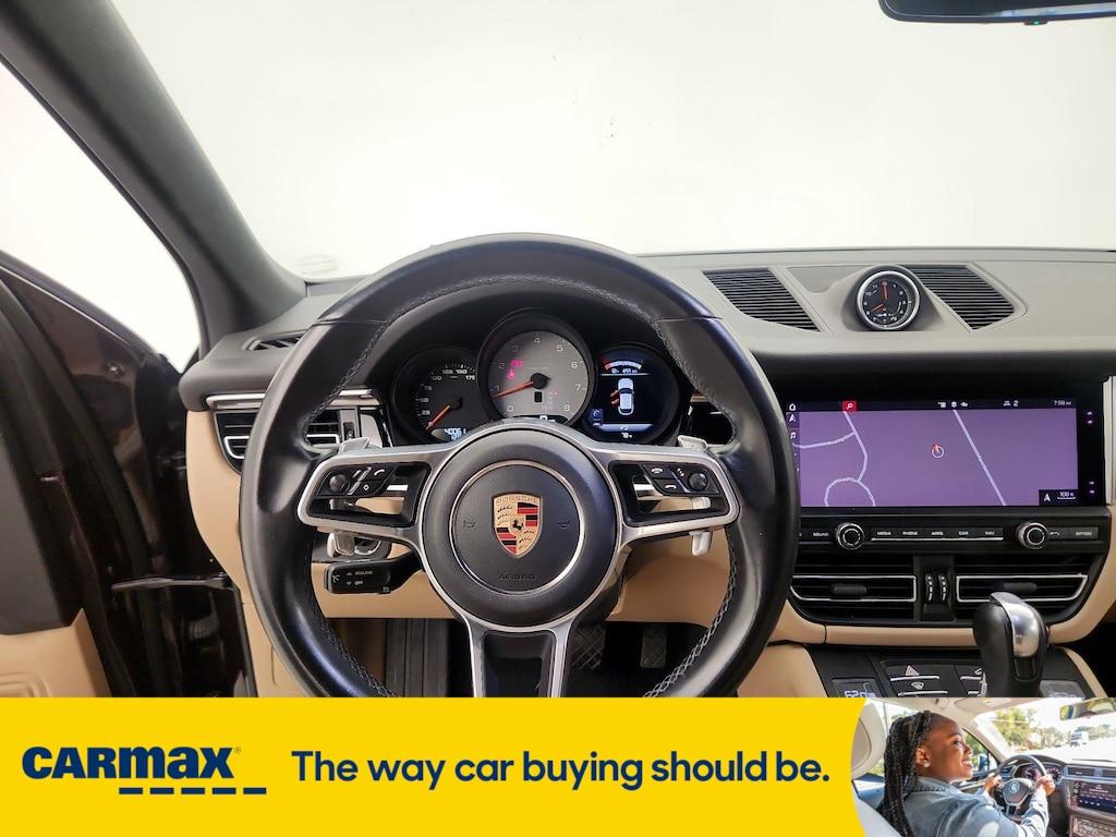 used 2020 Porsche Macan car, priced at $42,998