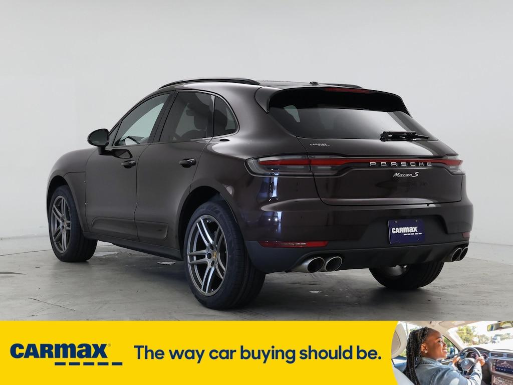 used 2020 Porsche Macan car, priced at $42,998