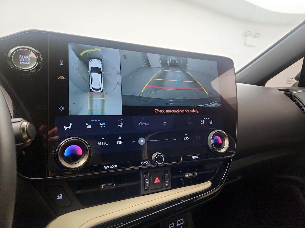 used 2023 Lexus NX 350 car, priced at $41,998