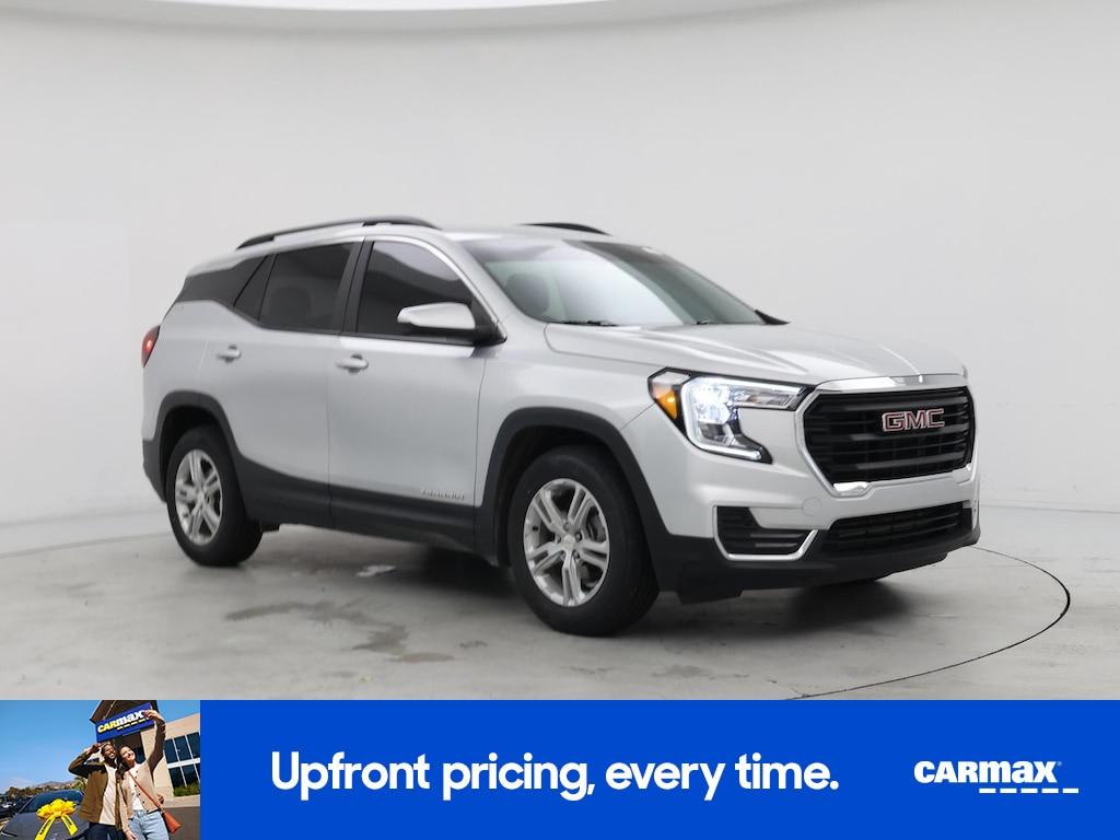 used 2022 GMC Terrain car, priced at $21,998