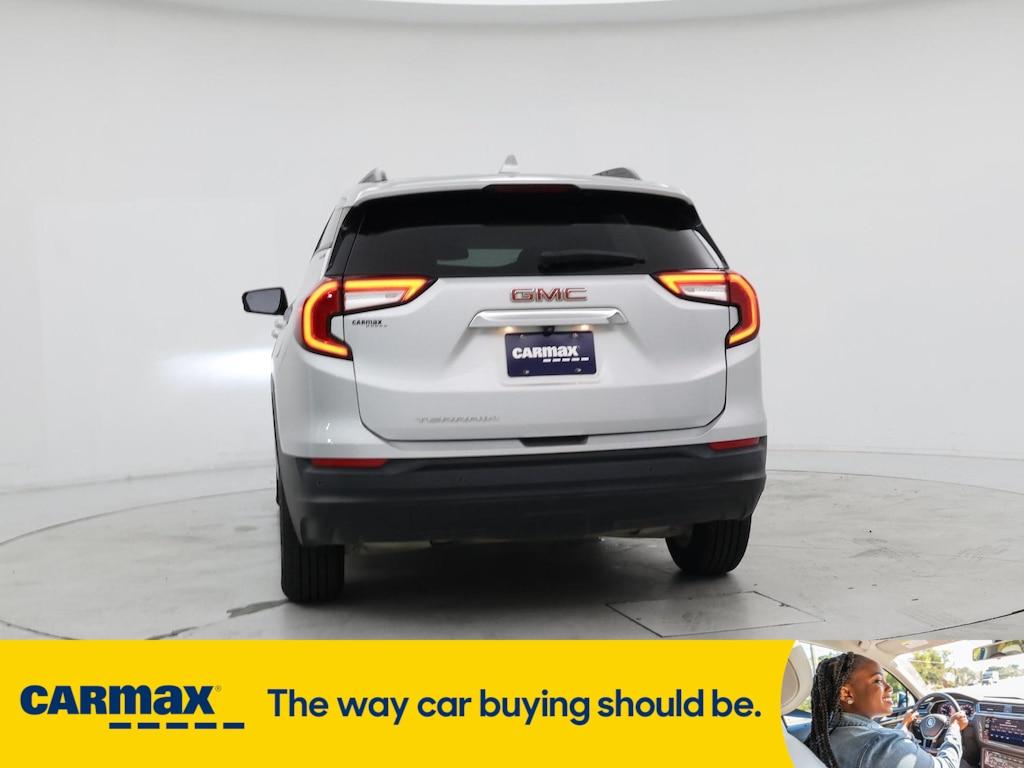 used 2022 GMC Terrain car, priced at $21,998