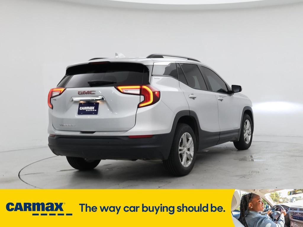 used 2022 GMC Terrain car, priced at $21,998