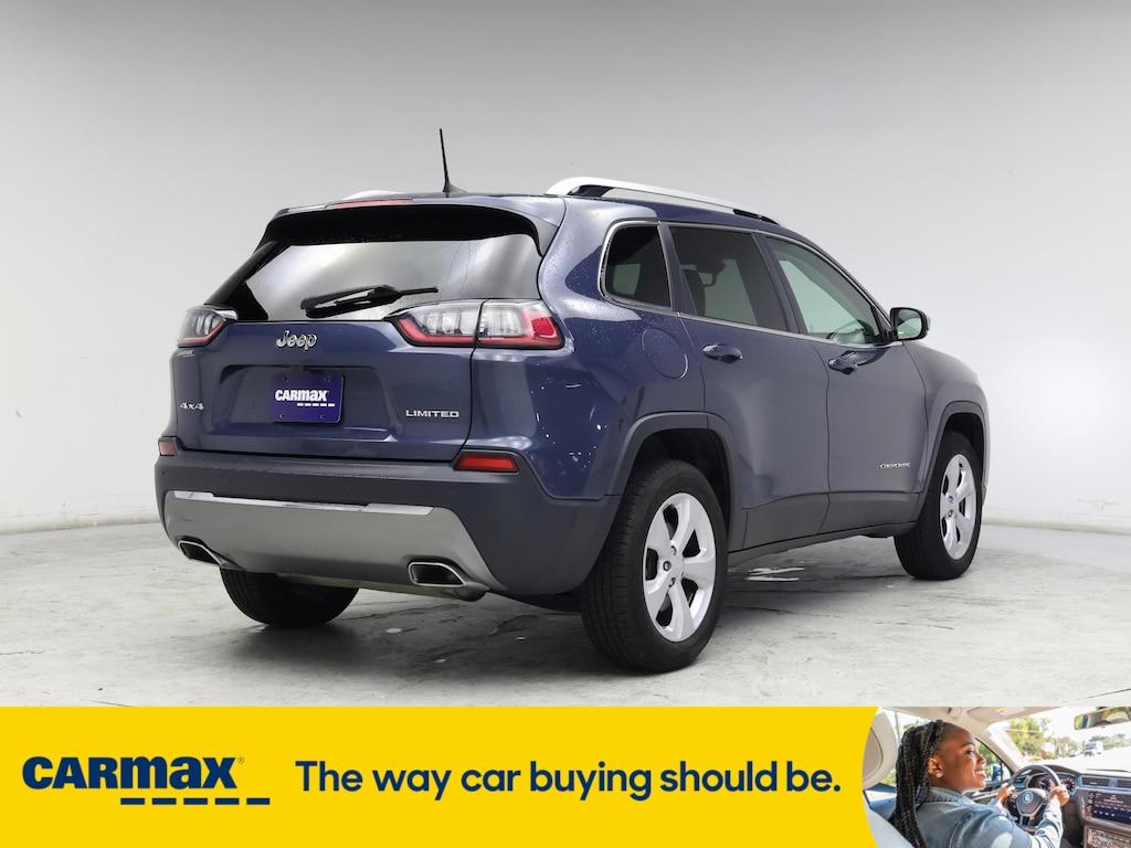 used 2019 Jeep Cherokee car, priced at $20,998