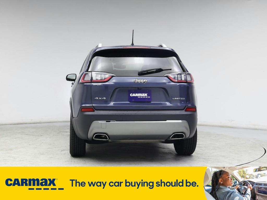 used 2019 Jeep Cherokee car, priced at $20,998