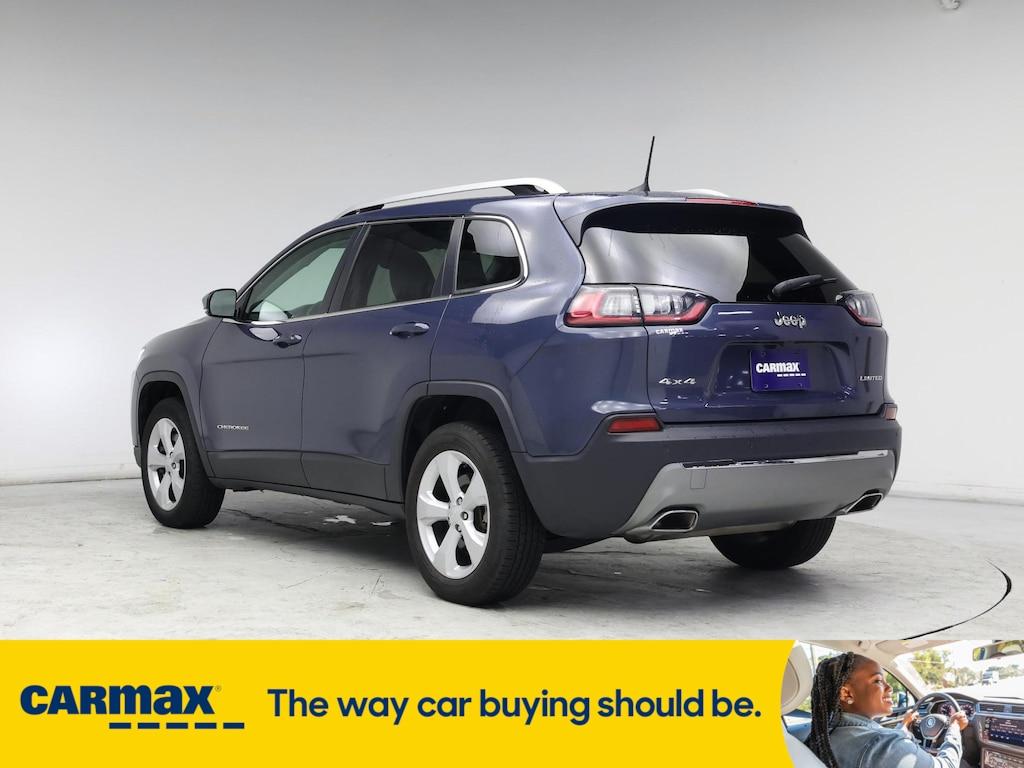 used 2019 Jeep Cherokee car, priced at $20,998