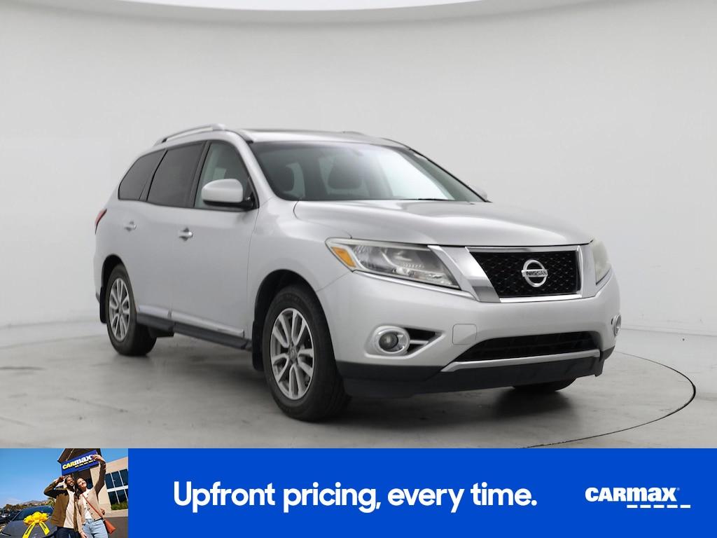 used 2014 Nissan Pathfinder car, priced at $14,998