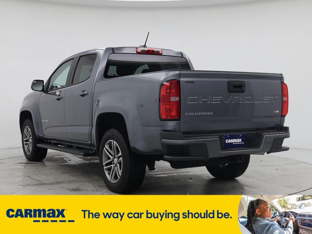 used 2022 Chevrolet Colorado car, priced at $30,998