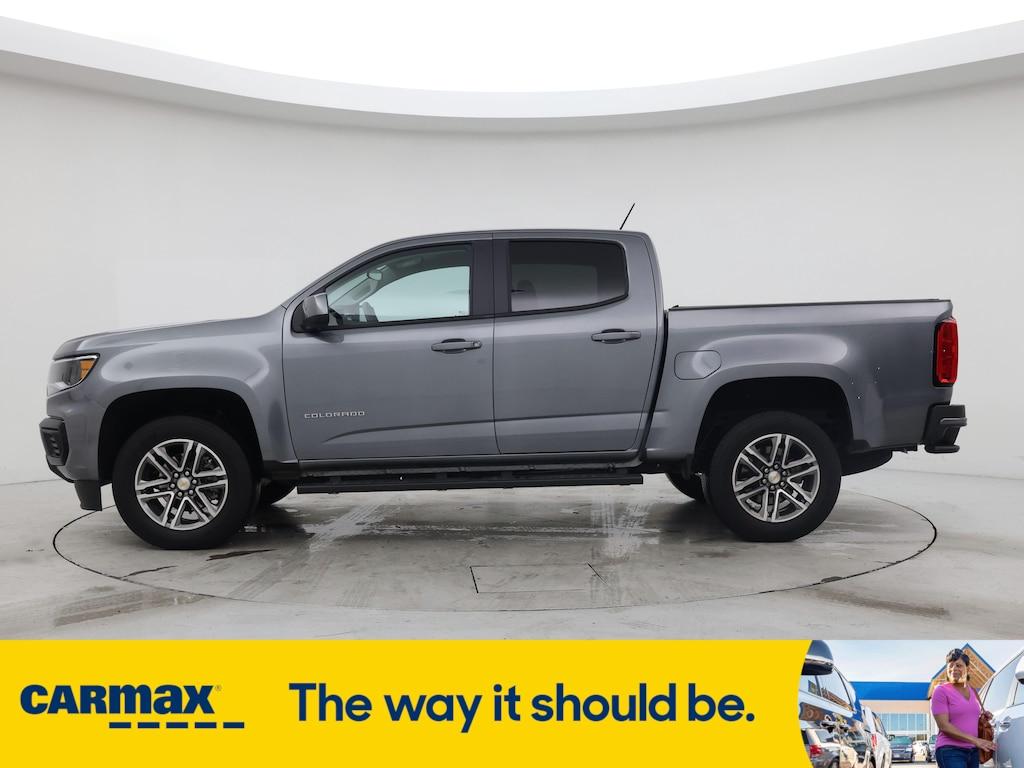 used 2022 Chevrolet Colorado car, priced at $30,998