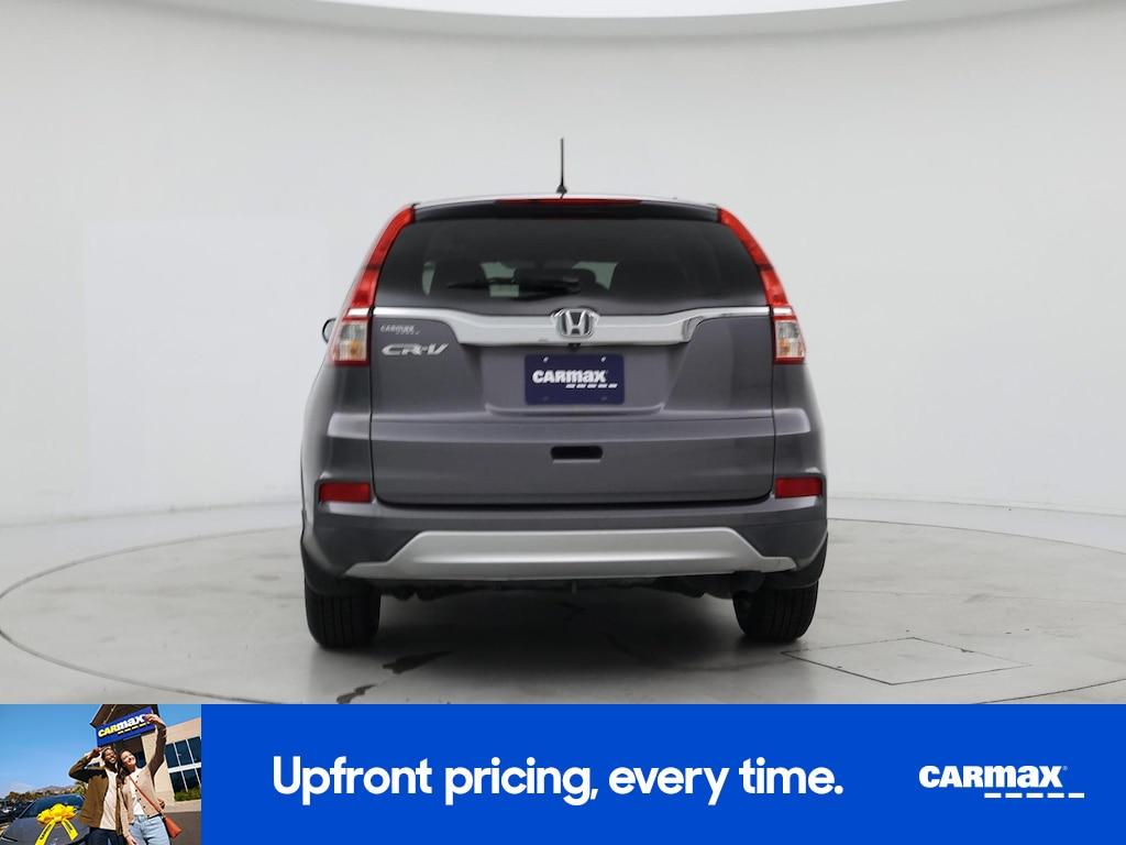 used 2016 Honda CR-V car, priced at $16,998