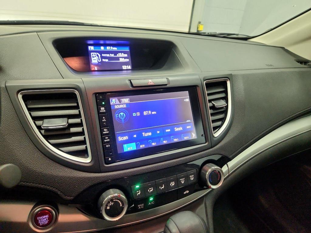 used 2016 Honda CR-V car, priced at $16,998