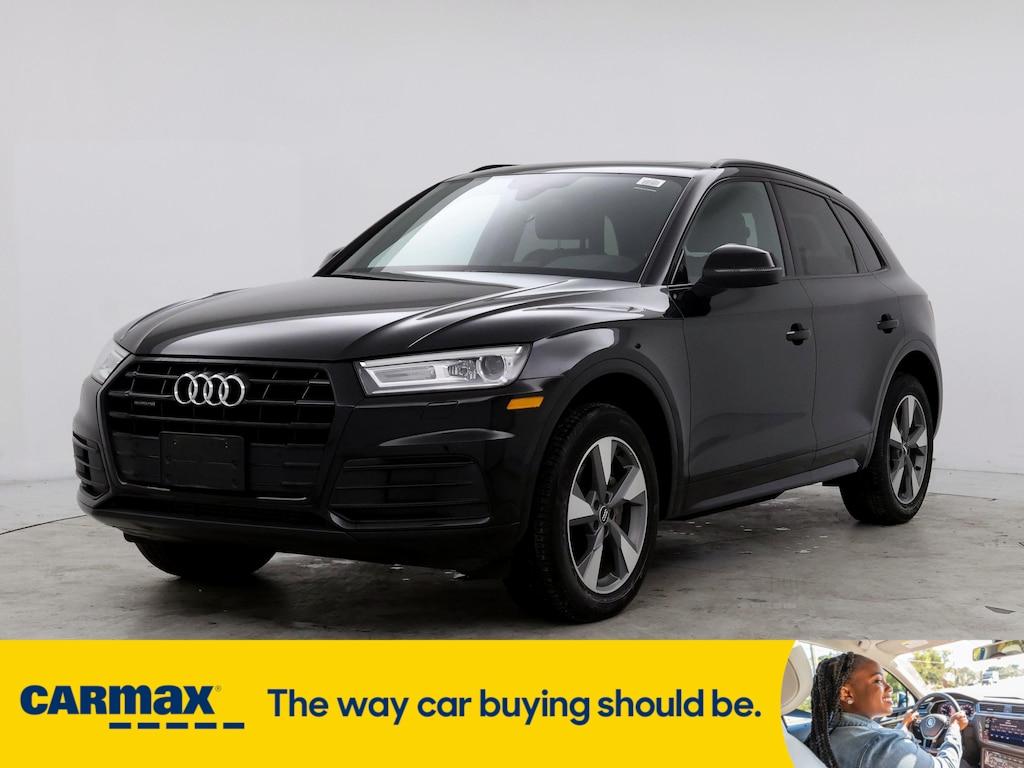 used 2020 Audi Q5 car, priced at $27,998