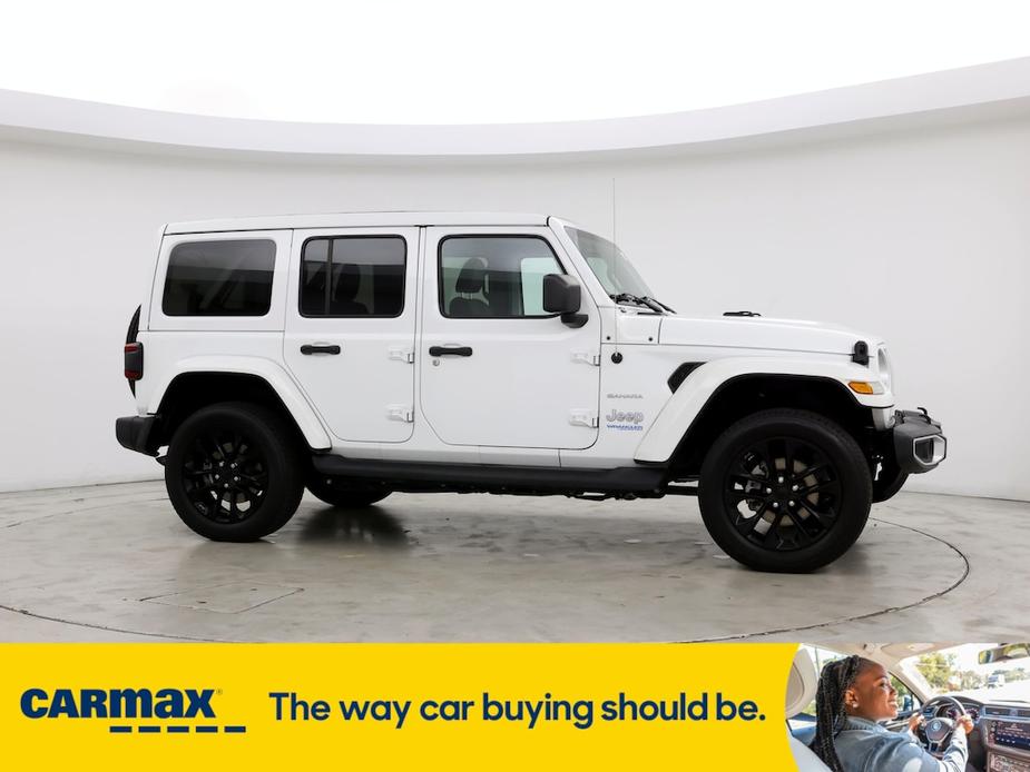 used 2021 Jeep Wrangler Unlimited 4xe car, priced at $36,998