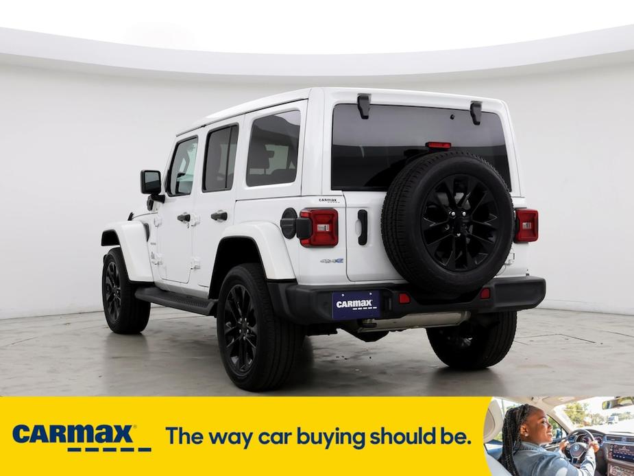 used 2021 Jeep Wrangler Unlimited 4xe car, priced at $36,998