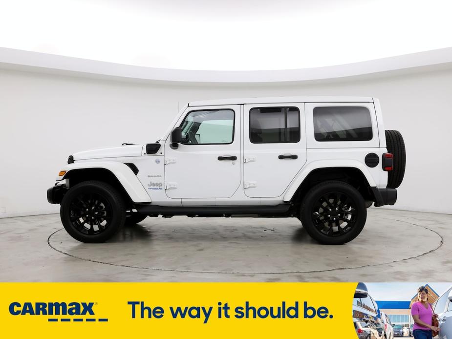 used 2021 Jeep Wrangler Unlimited 4xe car, priced at $36,998