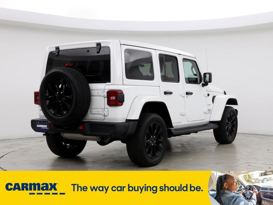 used 2021 Jeep Wrangler Unlimited 4xe car, priced at $36,998