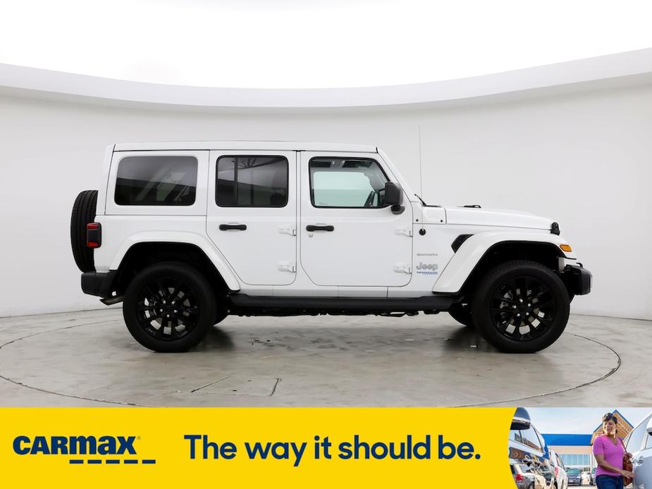 used 2021 Jeep Wrangler Unlimited 4xe car, priced at $36,998