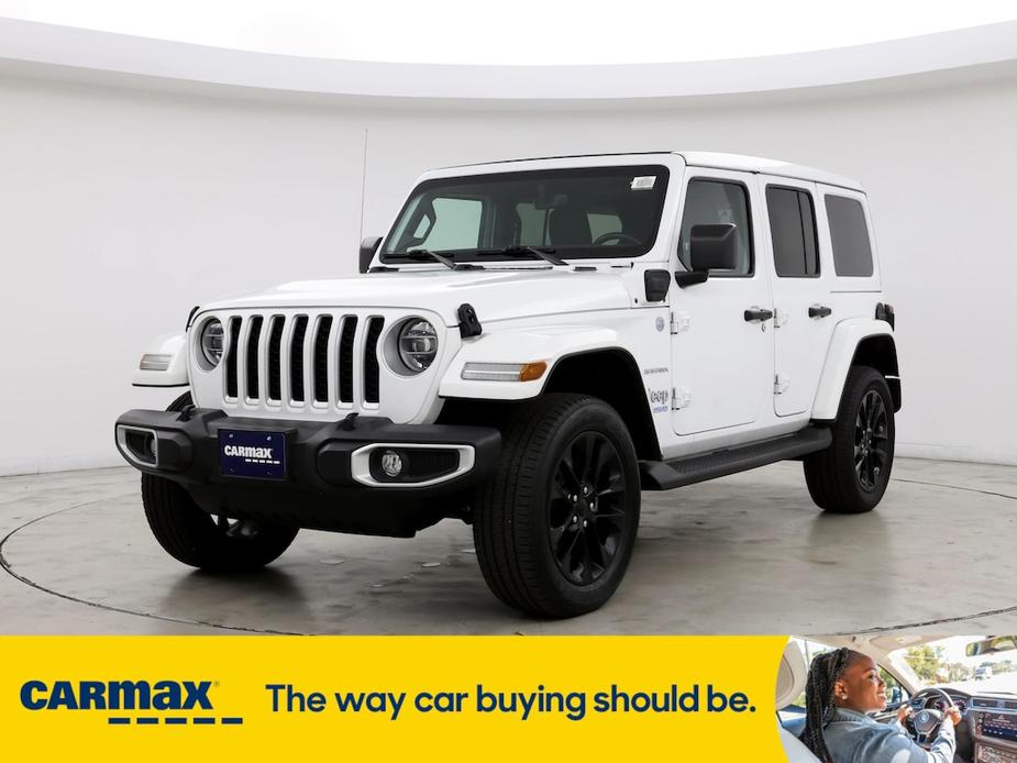 used 2021 Jeep Wrangler Unlimited 4xe car, priced at $36,998