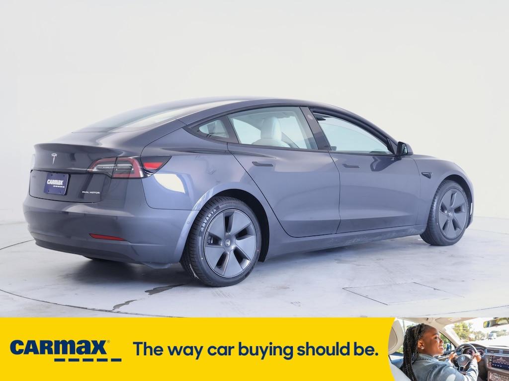 used 2022 Tesla Model 3 car, priced at $29,998
