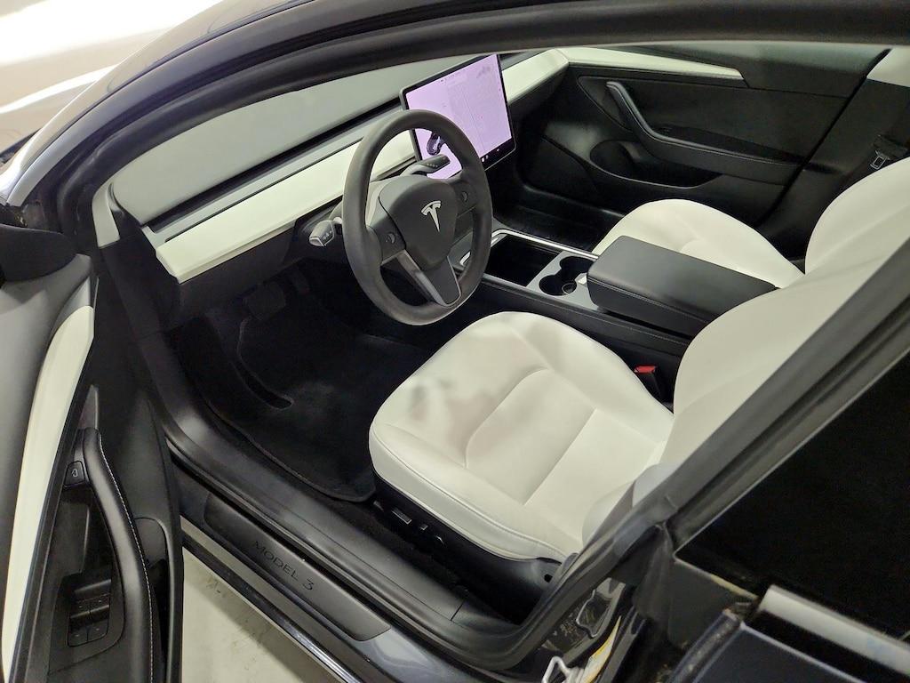 used 2022 Tesla Model 3 car, priced at $29,998