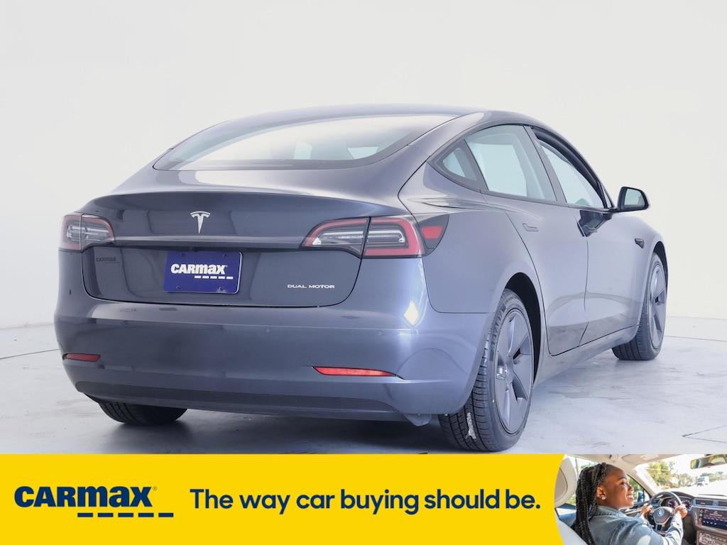 used 2022 Tesla Model 3 car, priced at $29,998