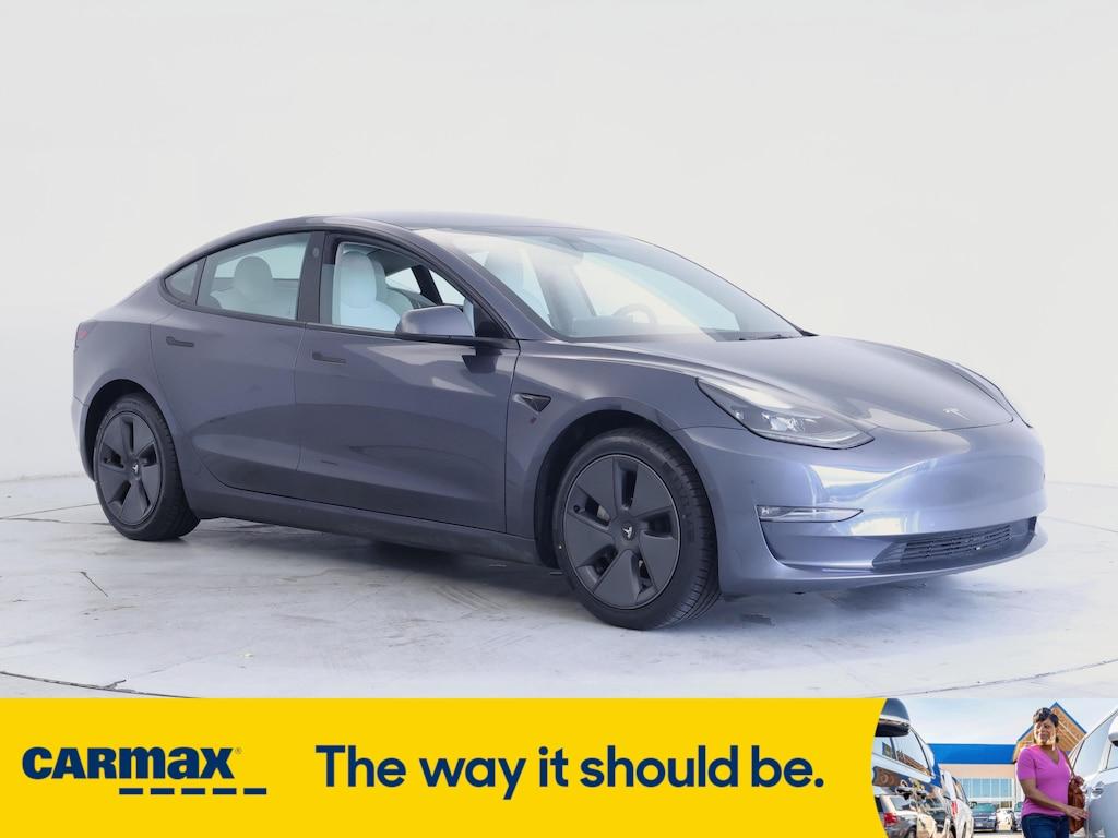 used 2022 Tesla Model 3 car, priced at $29,998