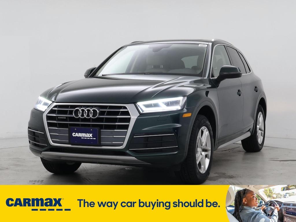 used 2018 Audi Q5 car, priced at $24,998