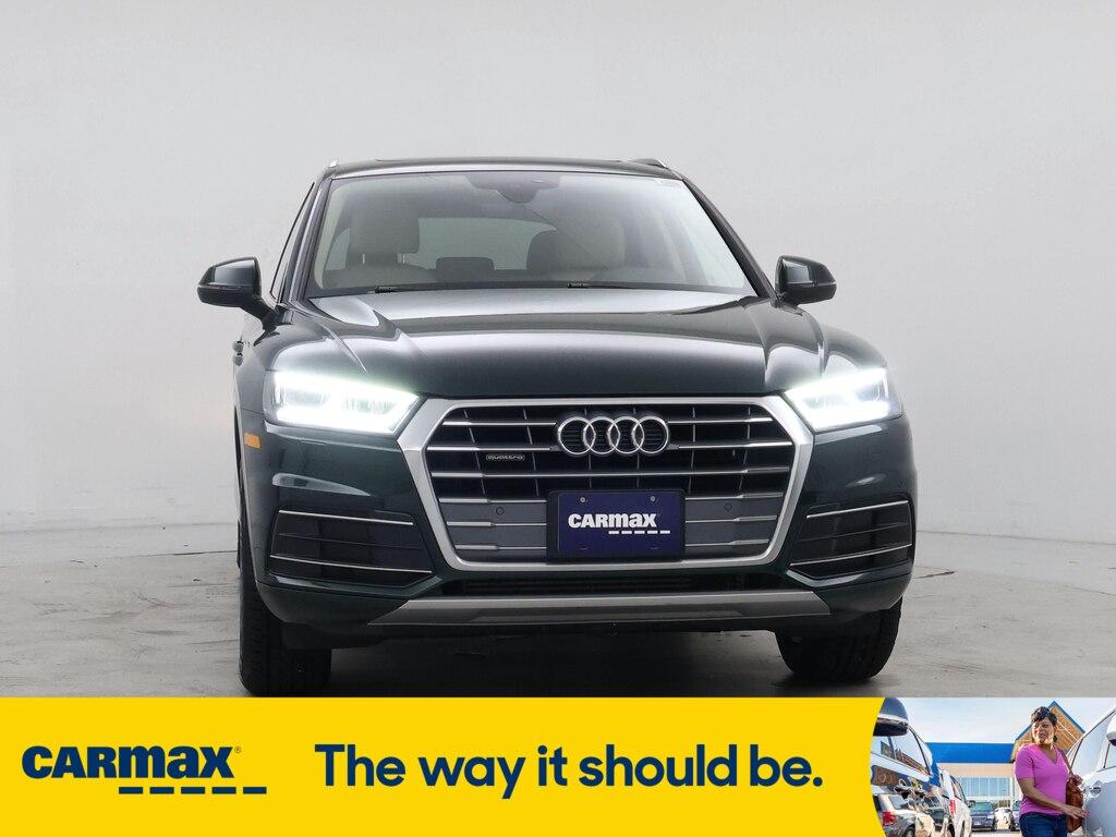 used 2018 Audi Q5 car, priced at $24,998