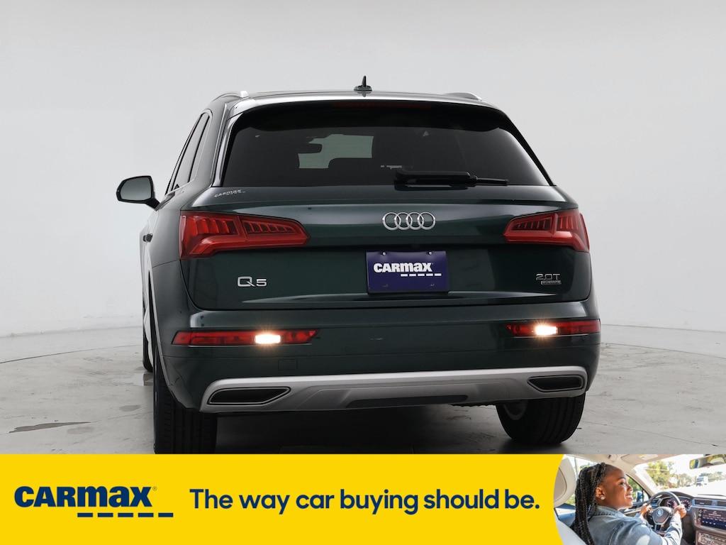 used 2018 Audi Q5 car, priced at $24,998