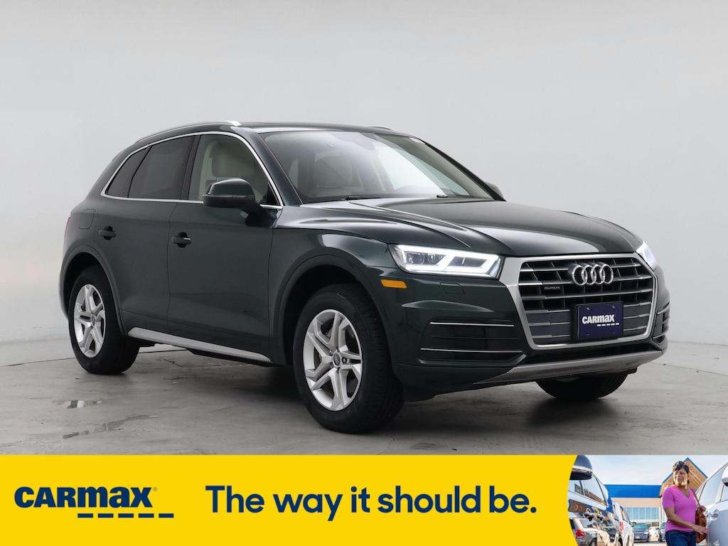 used 2018 Audi Q5 car, priced at $24,998