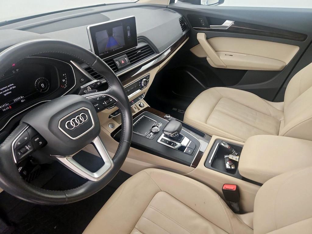 used 2018 Audi Q5 car, priced at $24,998