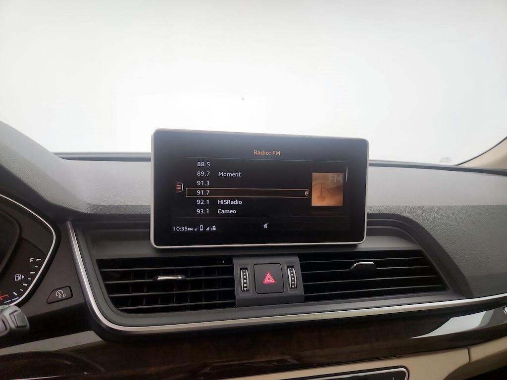 used 2018 Audi Q5 car, priced at $24,998