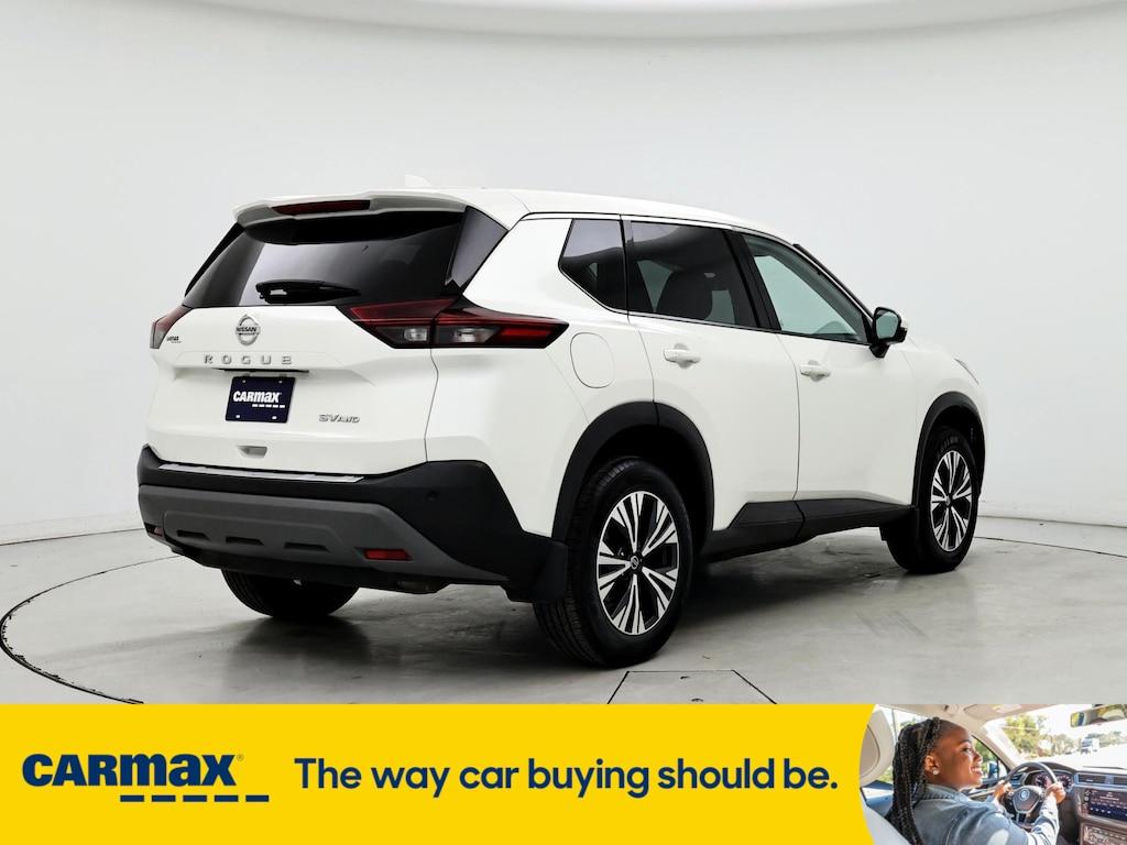 used 2021 Nissan Rogue car, priced at $21,998