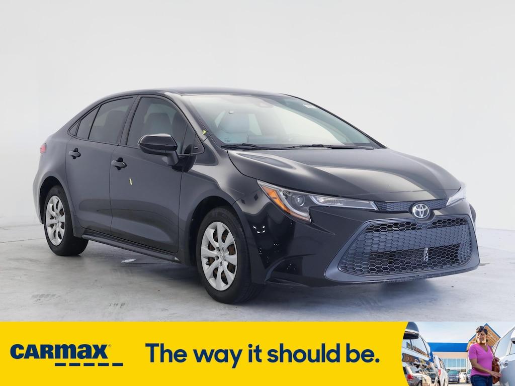 used 2021 Toyota Corolla car, priced at $19,998