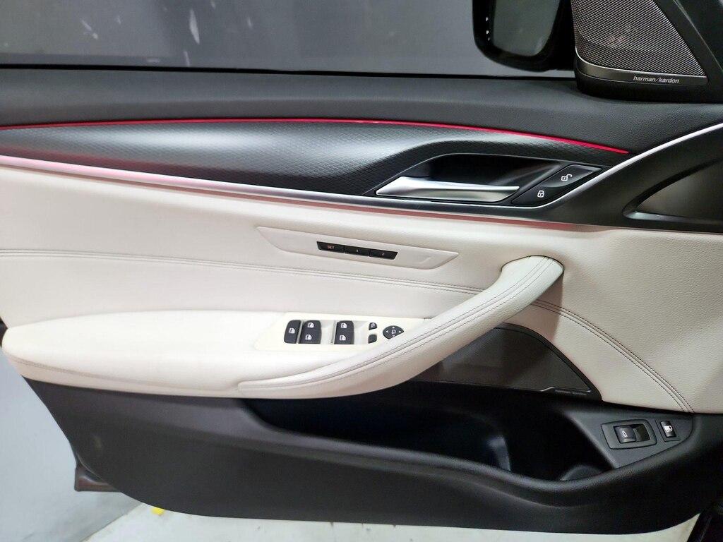 used 2022 BMW 530e car, priced at $34,998