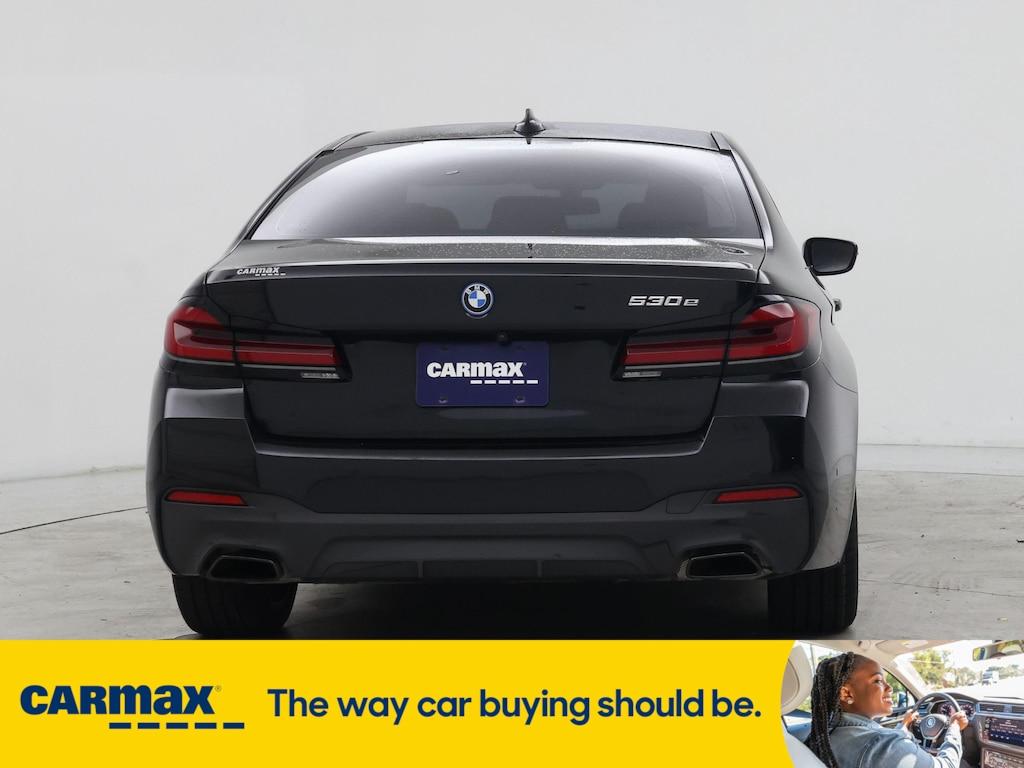 used 2022 BMW 530e car, priced at $34,998